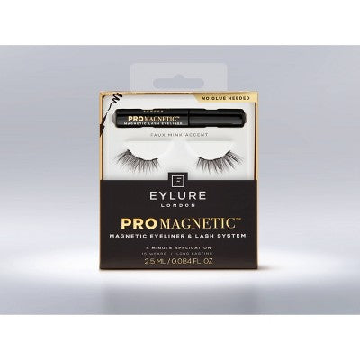 Eylure ProMagnetic Faux Mink Accent False Eyelashes - 1pr - Bellso