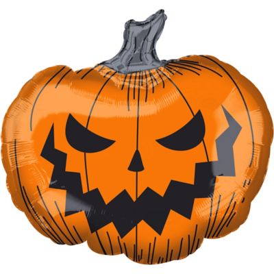 Pumpkin Supershape Balloon - Bellso