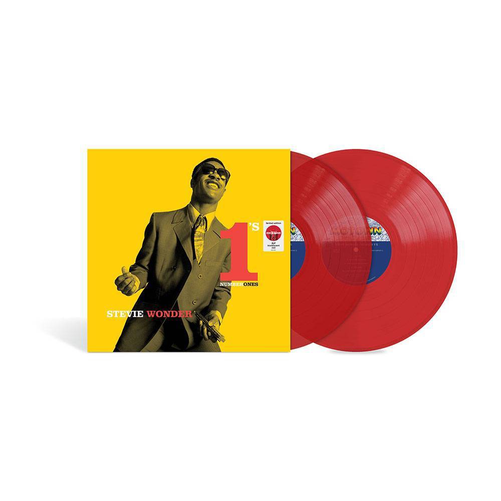 Stevie Wonder - Number 1's (Target Exclusive, 2LP) (Vinyl