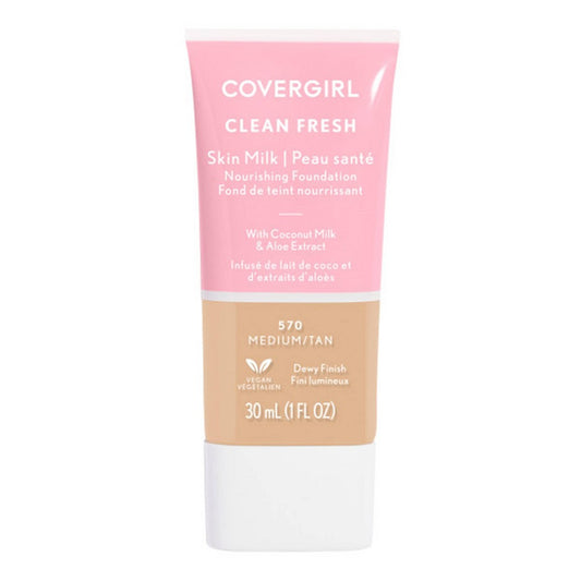 COVERGIRL Clean Fresh Skin Milk Foundation 570 - Bellso