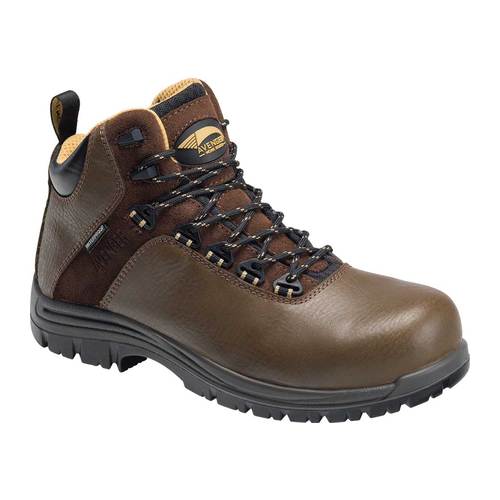 Avenger Work Boots Breaker CT (Brown 1) Men's Shoes - Bellso