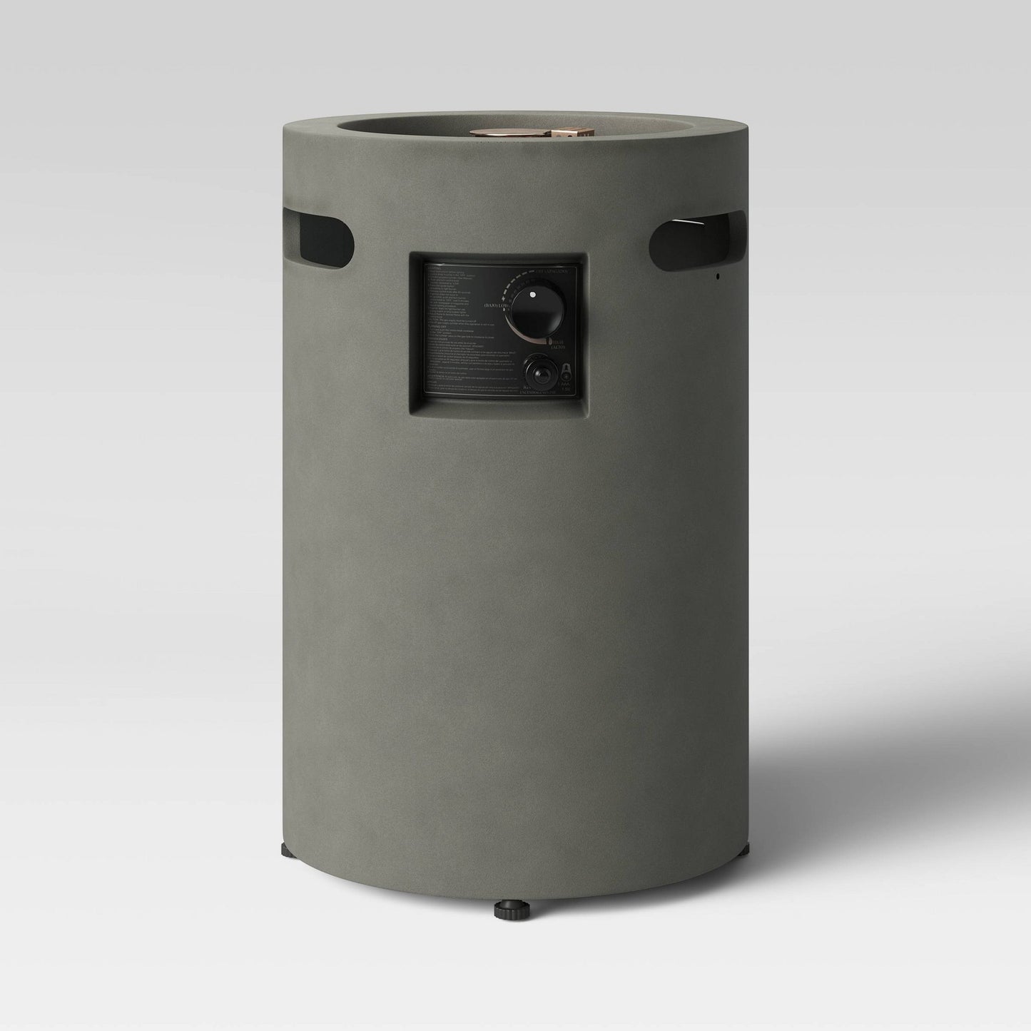 25" Pipestone Outdoor Fire Column - - Project 62™ - Bellso