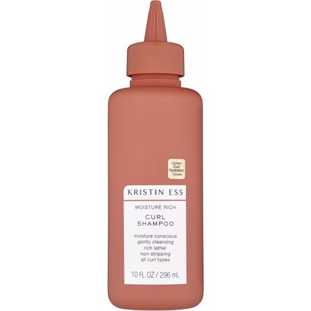 Moisture Rich Curl Shampoo by Kristin Ess for Unisex - 10 Oz Shampoo - Bellso