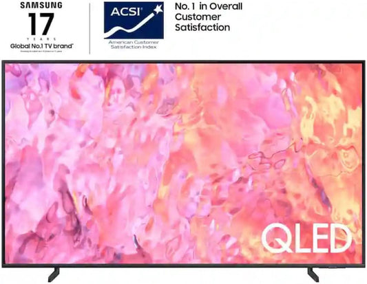 SAMSUNG 65" Class Q60 Series QLED 4K Smart TV - QN65Q60CDFXZA - Bellso