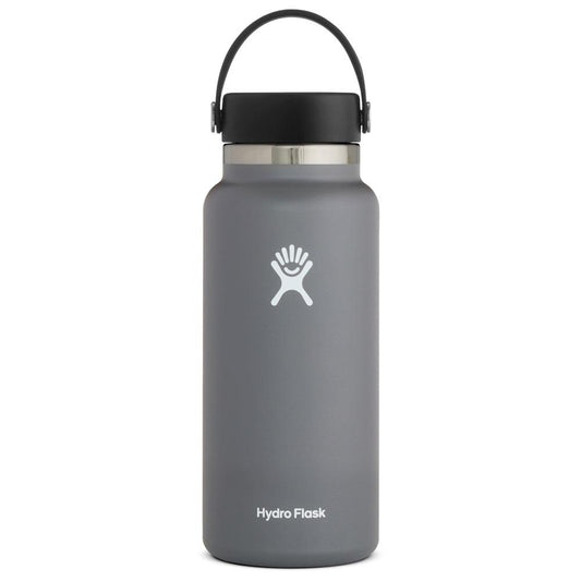 Hydro Flask Wide Mouth Flask Stone 32 Oz. W32BTS010 - Bellso