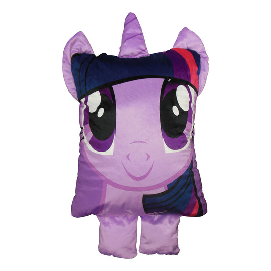 My Little Pony Sparkle Smackdown 3D 20"x 26" Pillow Buddy, 1 Each - Bellso