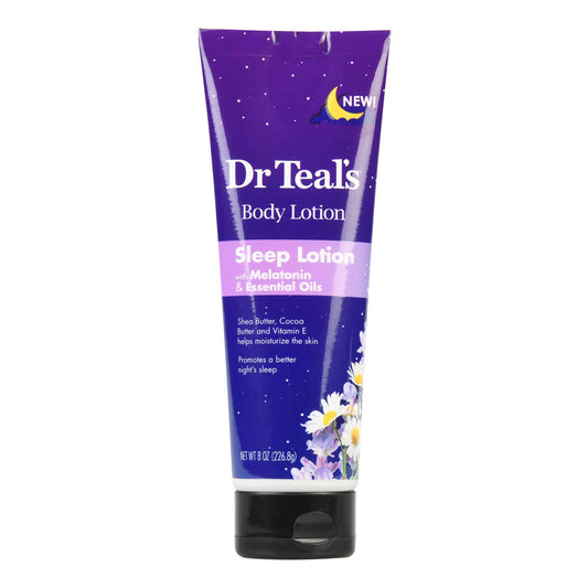Dr Teal's Sleep Body Lotion with Melatonin 8 Oz - Bellso
