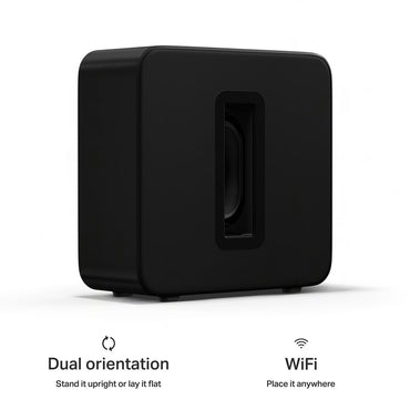 Sonos Sub Gen 4 Wireless Subwoofer Bundle