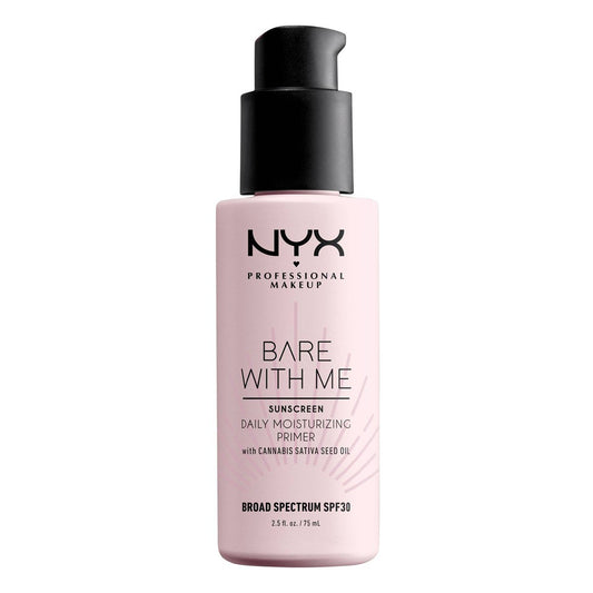 NYX Professional Makeup Bare with Me Cannabis SPF 30 Primer, 2.5 Oz - Bellso