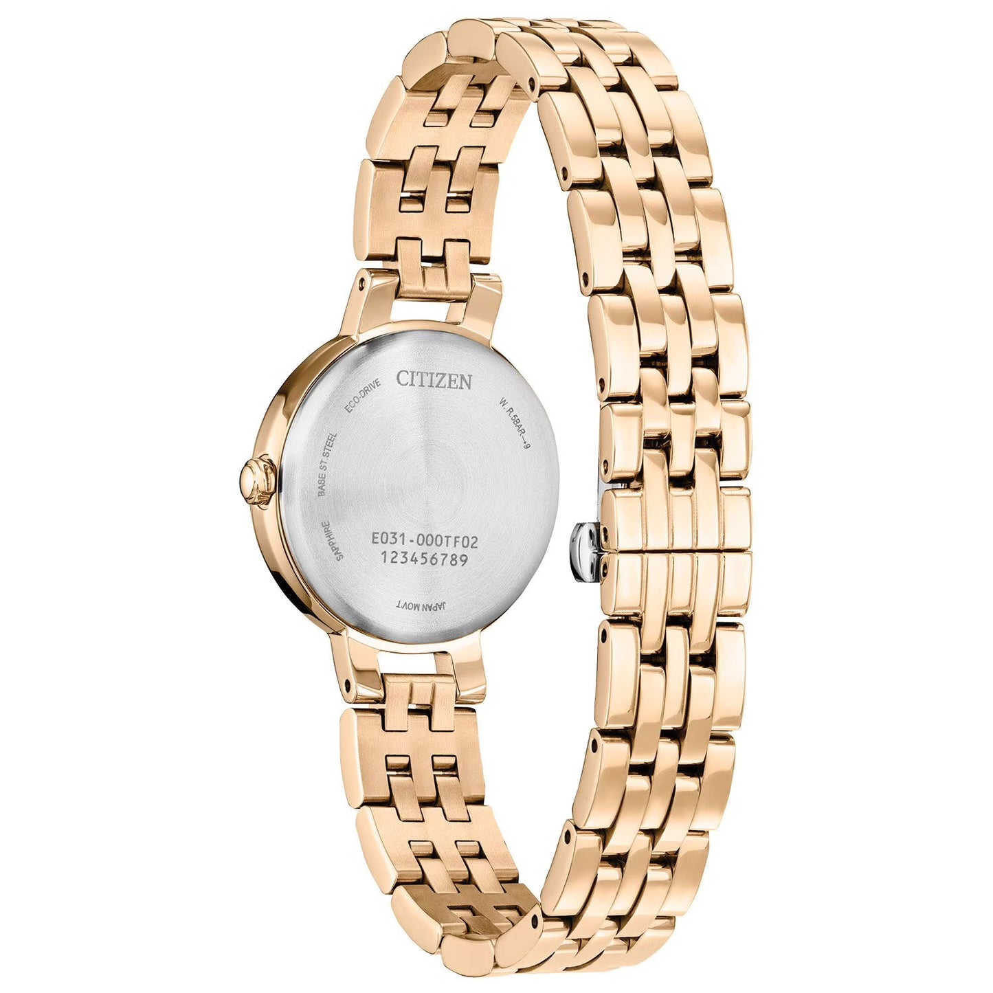 Citizen Eco-Drive Analog Stainless Steel Bracelet Watch, 32mm - Bellso