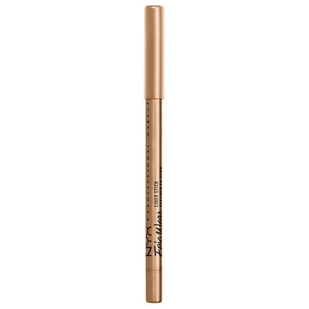NYX Professional Makeup Epic Wear Liner Stick Waterproof Eyeliner Pencil Shade 02 - Gold Plated 1.2 G - Bellso