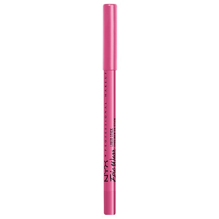 NYX Professional Makeup Epic Wear Liner Stick Waterproof Eyeliner Pencil Shade 19 - Pink Spirit 1.2 G - Bellso