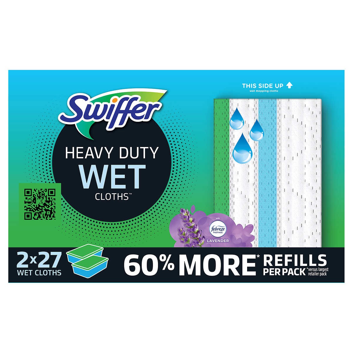 Swiffer Sweeper Wet Cloths, Lavender Scent