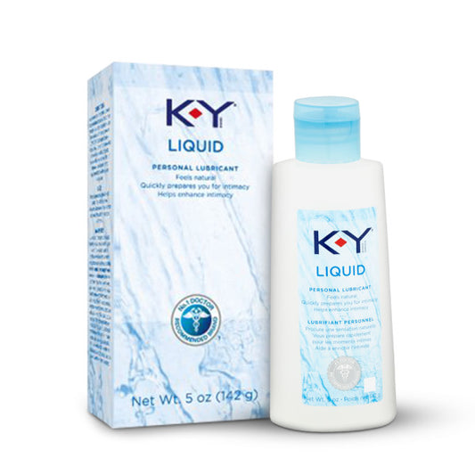 K-Y Liquid Personal Liquid Lube - 4.5 Fl Oz - Bellso