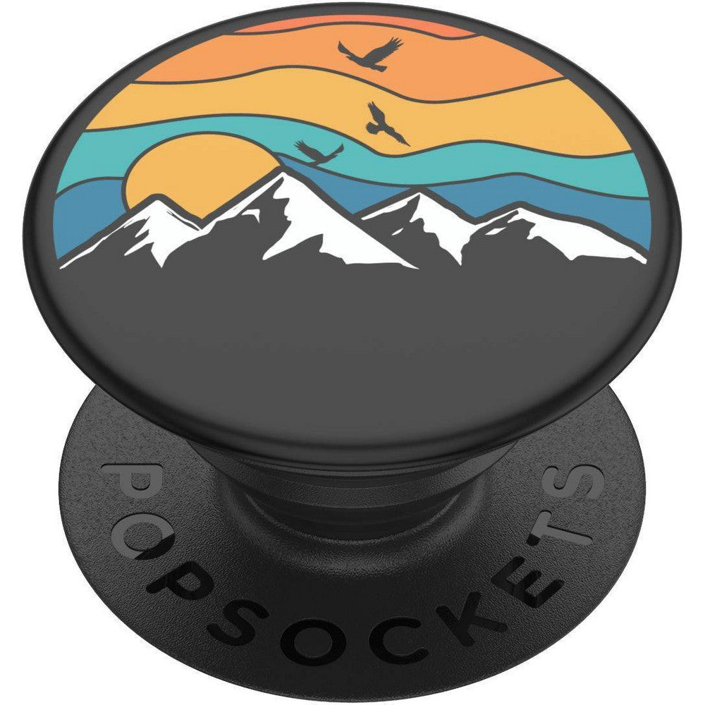 PopSockets PopGrip Cell Phone Grip & Stand - Mountain - Bellso