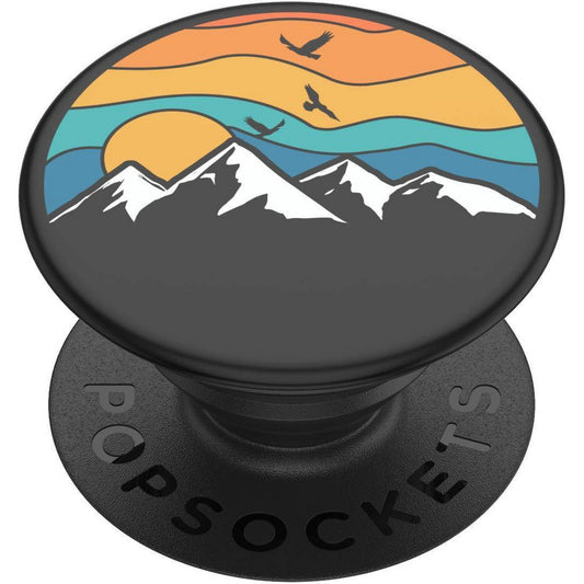 PopSockets PopGrip Cell Phone Grip & Stand - Mountain - Bellso
