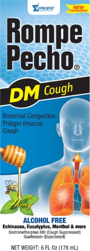 Rompe, Cold and Cough Syrup, 6 Oz