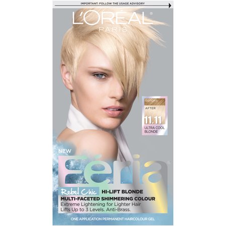 L'oréal Paris High Intensity Multi-Faceted Shimmering Permanent Hair Color, 3X Highlights, Gentle , Deep Conditioning Hair Dye 1 Piece NUDE - Bellso