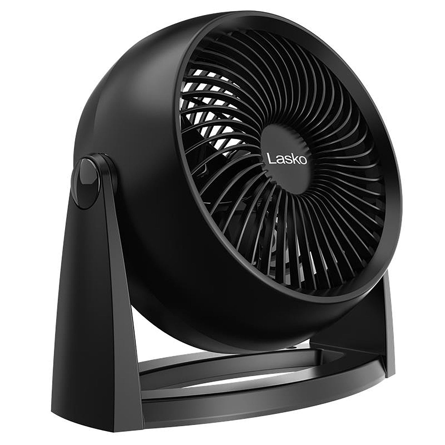 Lasko Whirlwind Tilt 12 Table Fan With Wall-Mount Option Black
