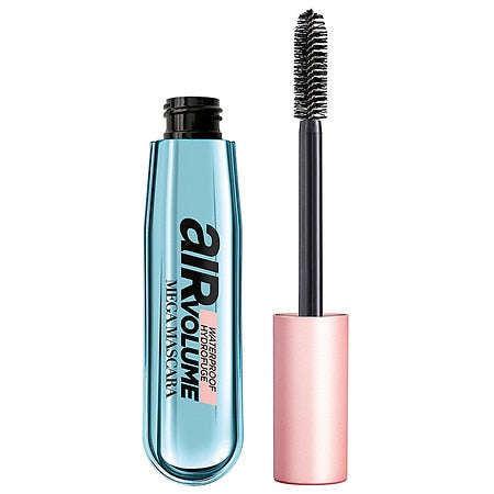 L'oréal Paris Air Volume Mega Waterproof Mascara, Volume Without Lash Weighdown 1.0 Count BLACK - Bellso