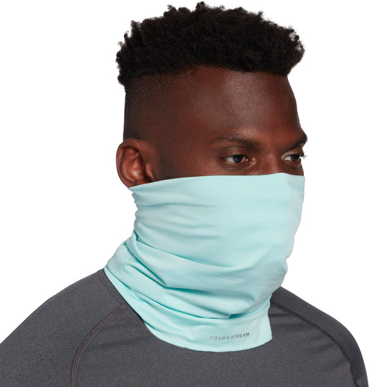 Field & Stream Evershade Solid Neck Gaiter, Men's, Blue - Bellso