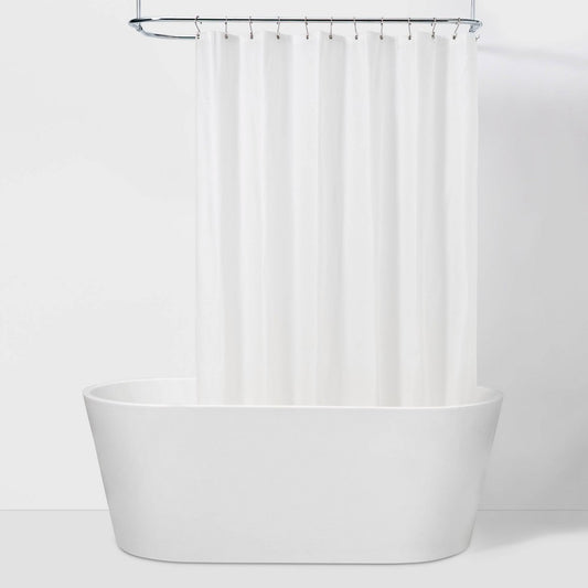 PEVA Medium Weight Shower Liner Frosted - Made by Design™ - Bellso
