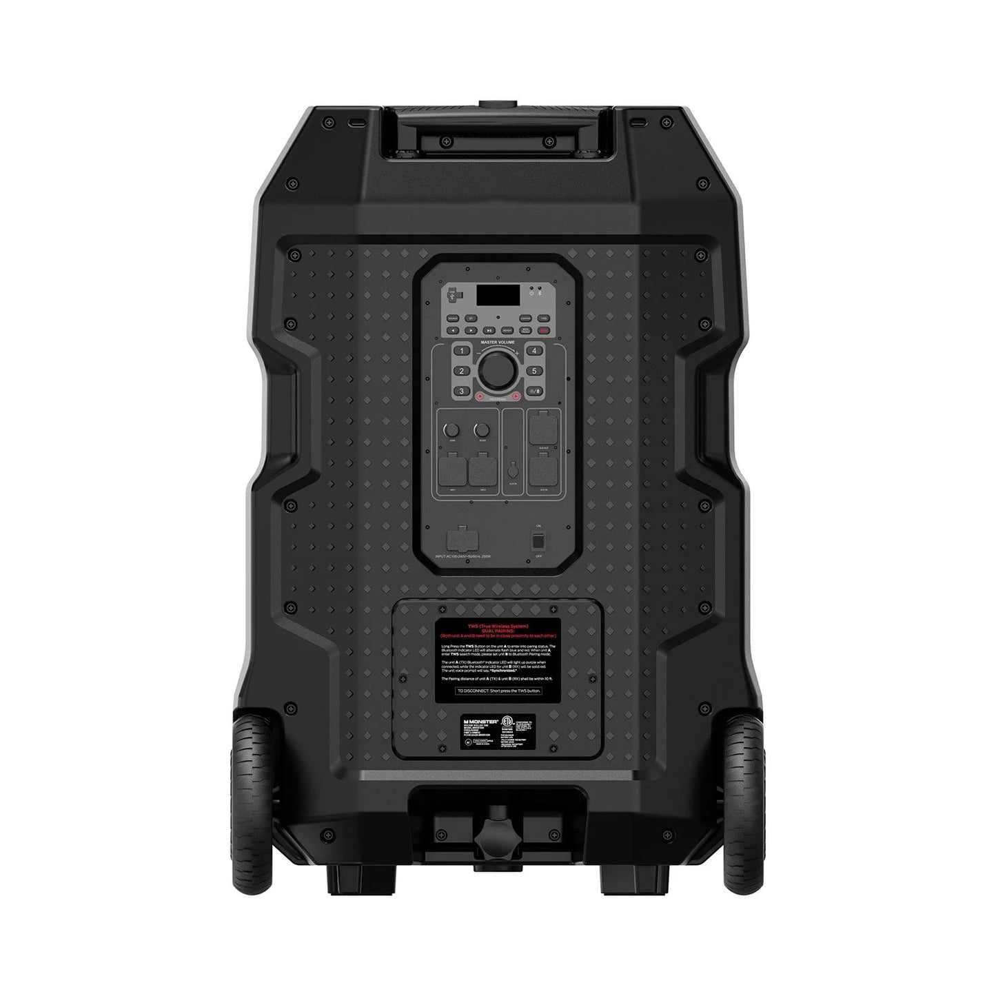 Monster MNRRX Rockin Roller X Bluetooth Speaker - Bellso