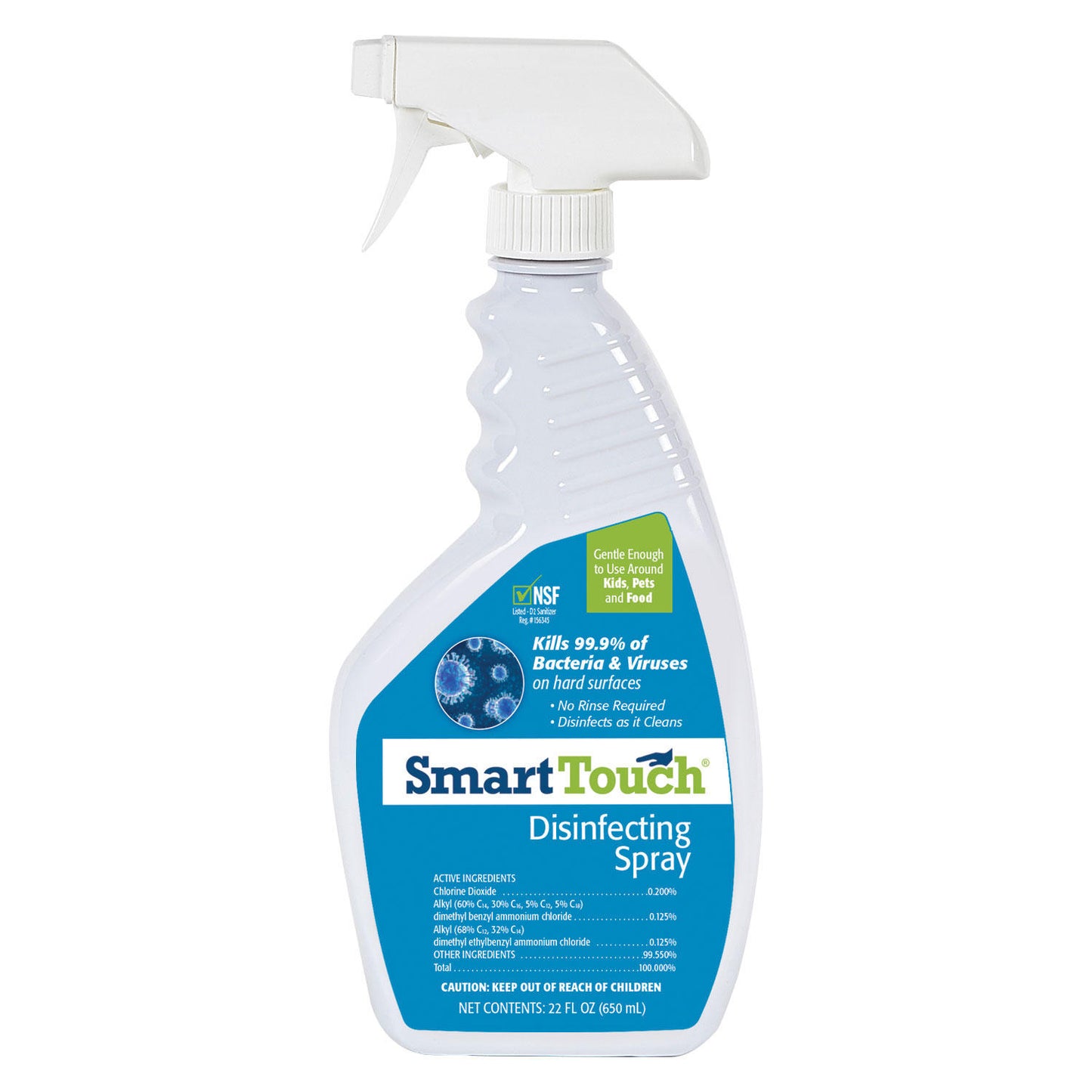 Smart Touch Disinfectant Spray (22 Oz 2pack - Bellso