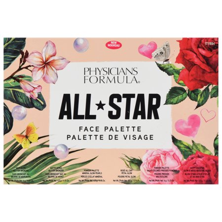Physicians Formula Face Palette - All Star - 0.21oz - Bellso
