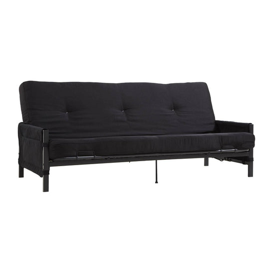 Fairview Storage Futon with 6" Mattress - Bellso