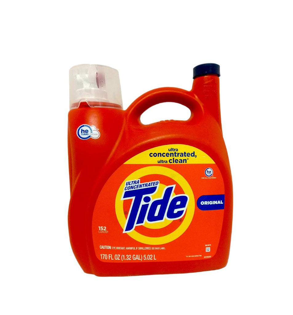 Tide Original Scent, 152 Loads, Laundry Detergent