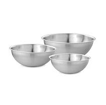 Member's Mark Daily Chef Stainless Steel Mixing Bowl Set (3 Pc.) - Bellso