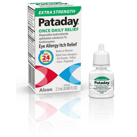 Pataday Once Daily Relief Extra Strength Allergy Eye Drops - 0.085 Fl Oz - Bellso