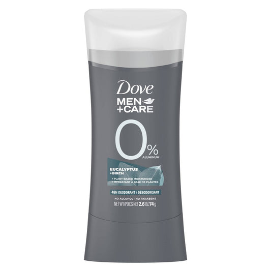 Dove Men+Care Dove for Men Eucalyptus and Birch Deodorant  2.6 Oz - Bellso