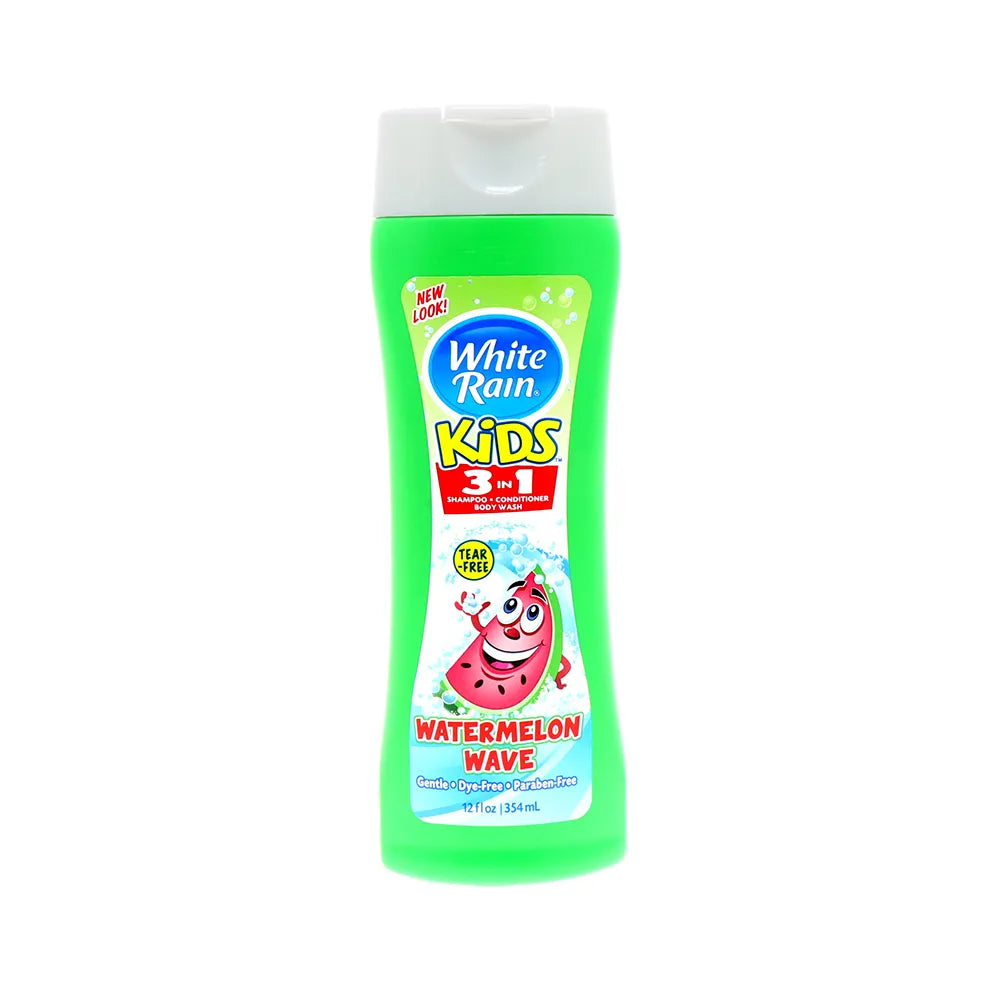 Shampoo White Rain Kids Watermelon 12Oz