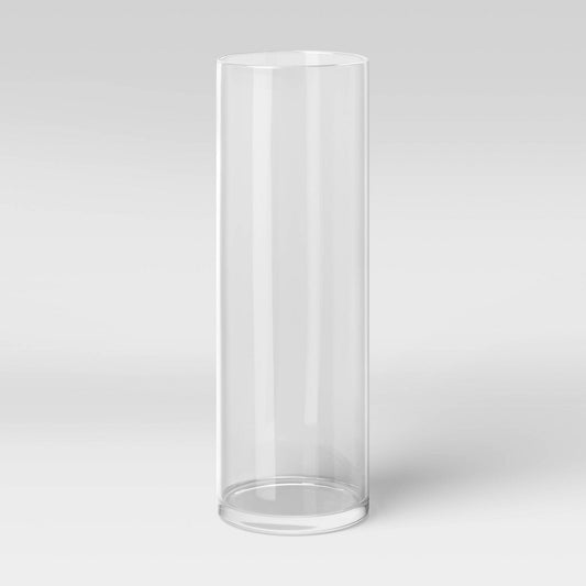 14" X 5" Skinny Glass Vase - Threshold™ - Bellso