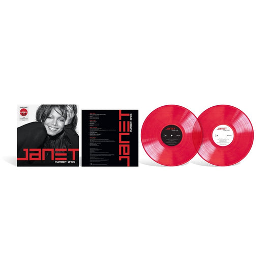 Janet Jackson - Number Ones "LP Edition , 12 Tracks” (Target Exclusive, Vinyl) - Bellso