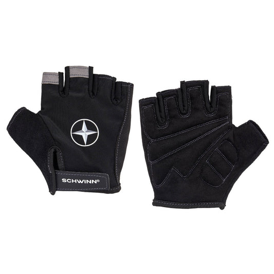 Schwinn Bike Half-Finger Gloves L/XL - Black - Bellso