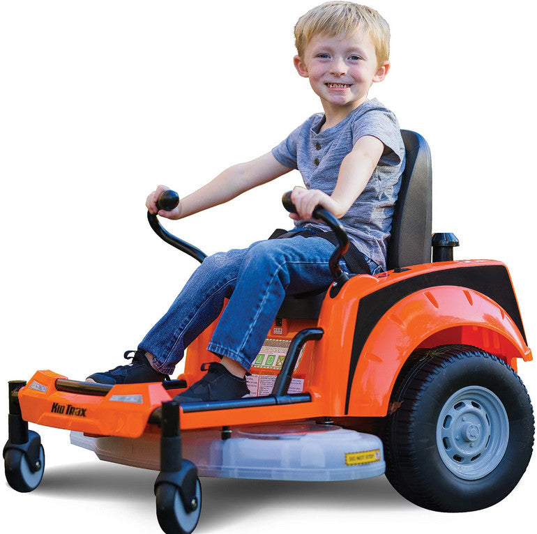Kid Trax Zero Turn Lawn Mower 12-Volt Ride-On