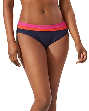 Tommy Bahama Island Cays Color Block Hipster Bikini Bottom Size XL - Bellso
