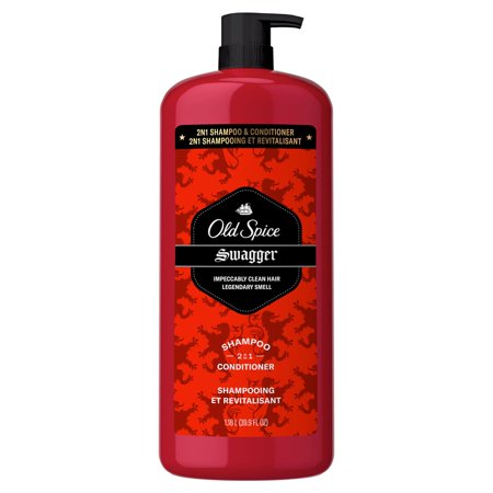 Old Spice Swagger 2 In1 Shampoo and Conditioner for Men (39.9 Fluid Ounce) - Bellso