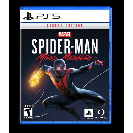 Marvel S Spider-Man: Miles Morales – PlayStation 5 - Bellso