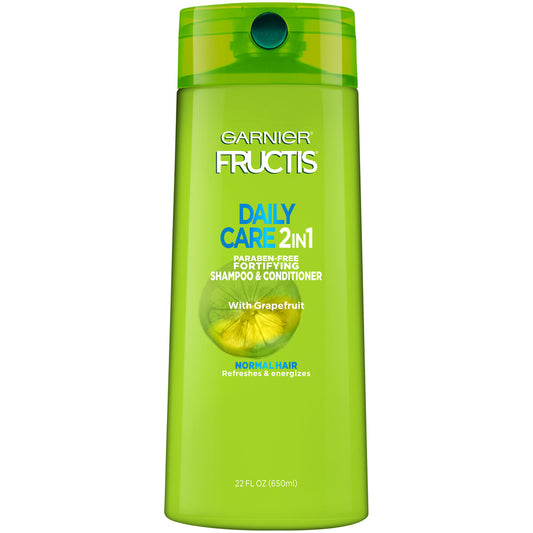 Garnier Fructis Daily Care 2-in-1 with Grapefruit Fortifying Shampoo & Conditioner - 22 Fl Oz - Bellso