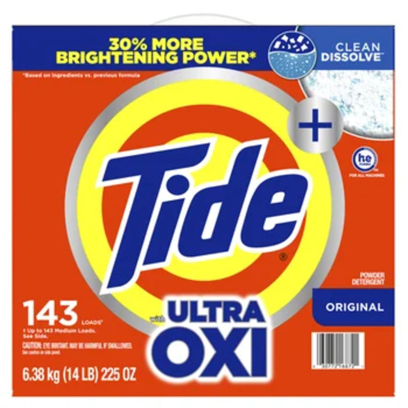 Tide Ultra Oxi Powder Detergent