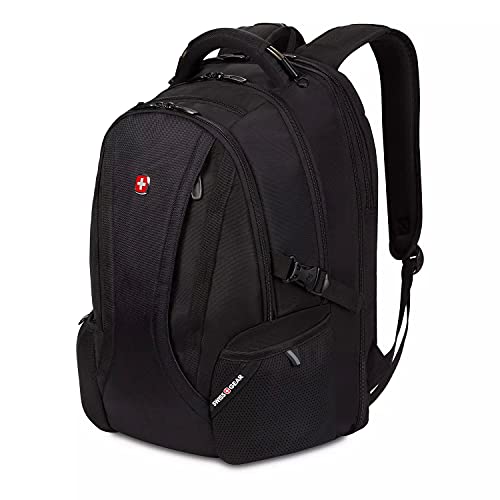 Swissgear 3760 ScanSmart Laptop Backpack Black - Bellso