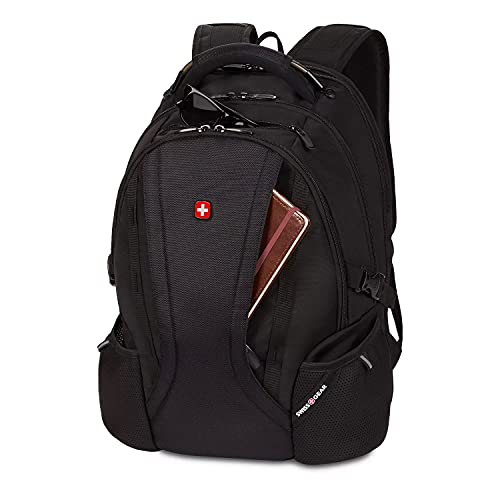 Swissgear 3760 ScanSmart Laptop Backpack Black - Bellso