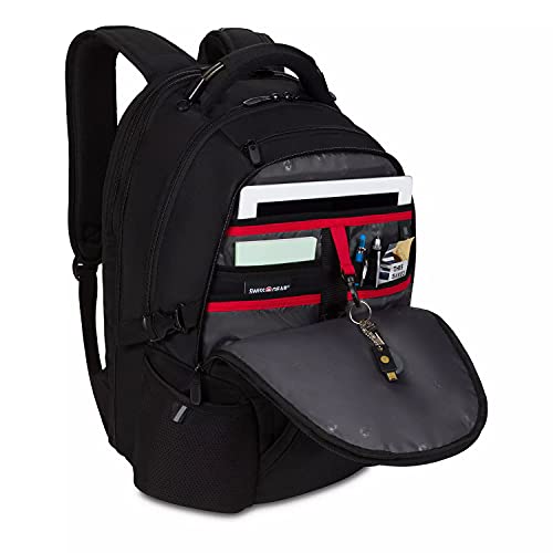 Swissgear 3760 ScanSmart Laptop Backpack Black - Bellso