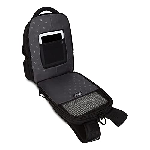 Swissgear 3760 ScanSmart Laptop Backpack Black - Bellso
