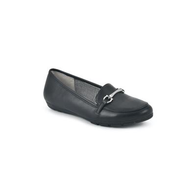 Cliffs by White Mountain Glowing Women's Shoes Black/Smooth : 6.5 M, Synthetic - Bellso