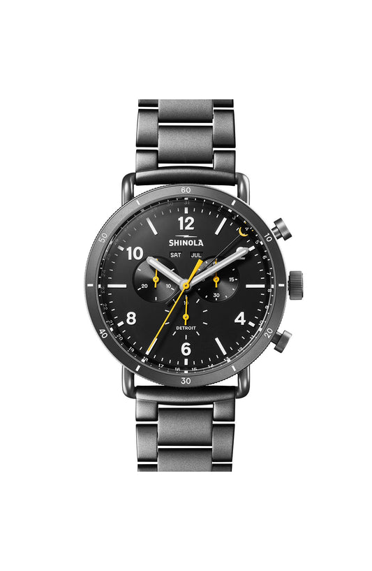 Shinola Canfield Sport Chronograph, 45mm
